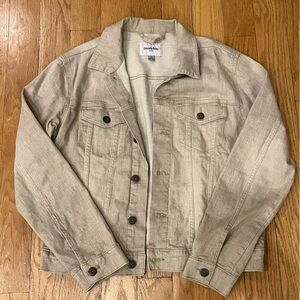 Medium Goodfellow & Co tan jacket medium